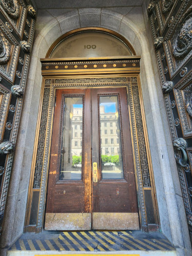 Baltimore City Circuit Court entrance for Maryland mobile notary and apostille services